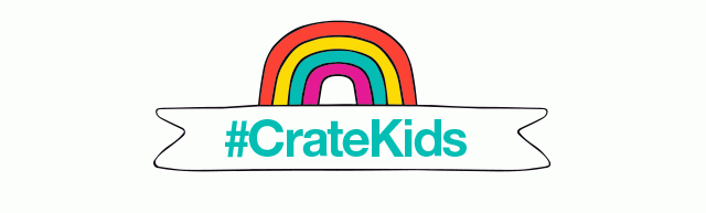 Check us out at #CrateKids on Instagram!