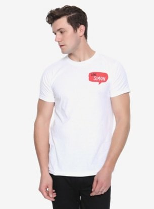 Love, Simon Text Bubble Tee HT Exclusive