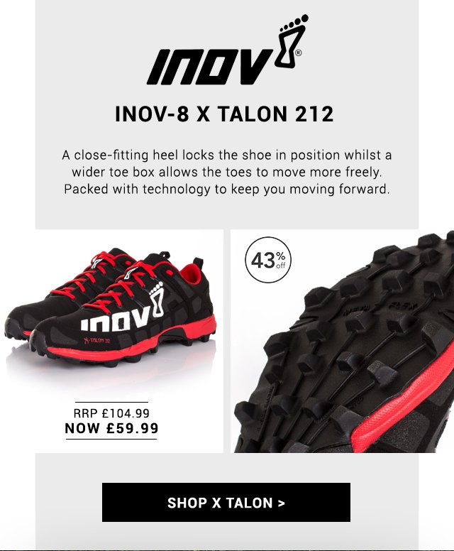 Shop Inov-8 X Talon in the Sale Outlet