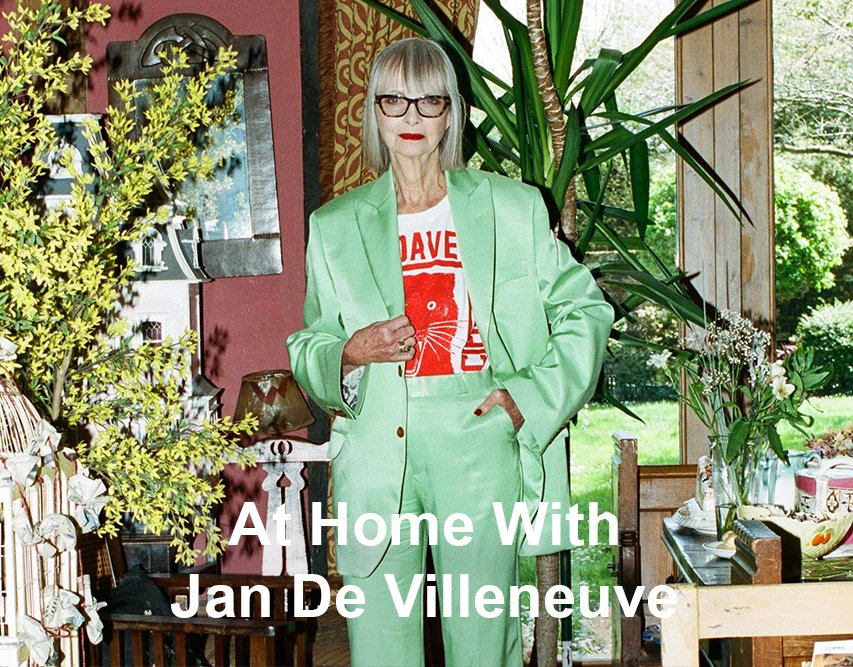 At Home With Jan De Villeneuve