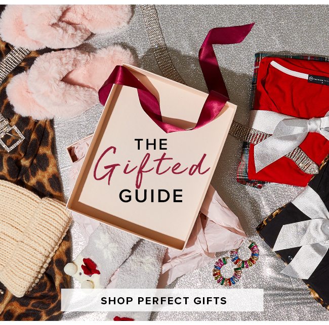 THE GIFTED GUIDED. SHOP PERFECT GIFTS