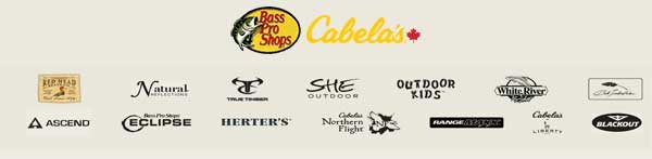 Cabela's and Bass Pro Shops Brands