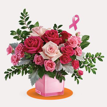 Teleflora's Pink Power Bouquet