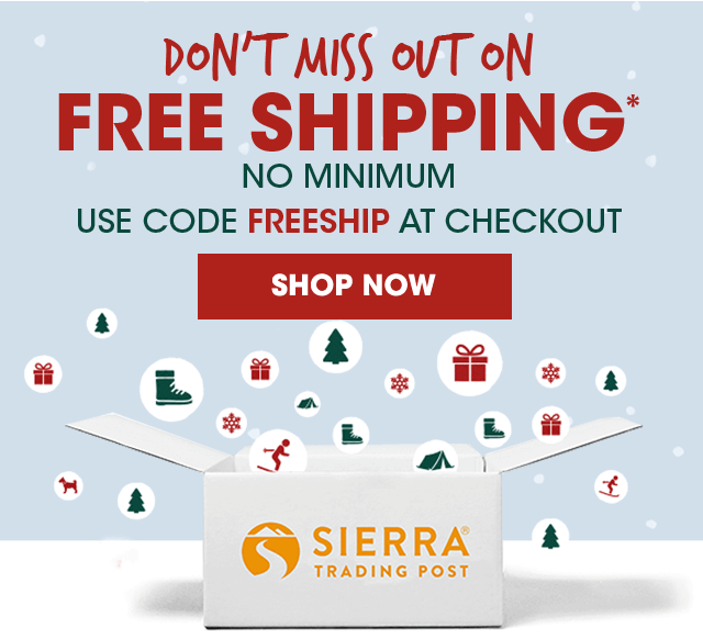 Don't Miss out on FREE SHIPPING* - No Minimum - Use Code FREESHIP at Checkout - Shop Now