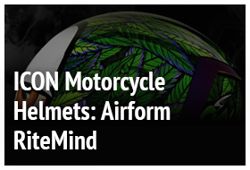 bikebandit blog, icon motorcycle helmets: airform ritemind