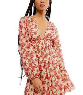 Free People Keep You Mini Dress