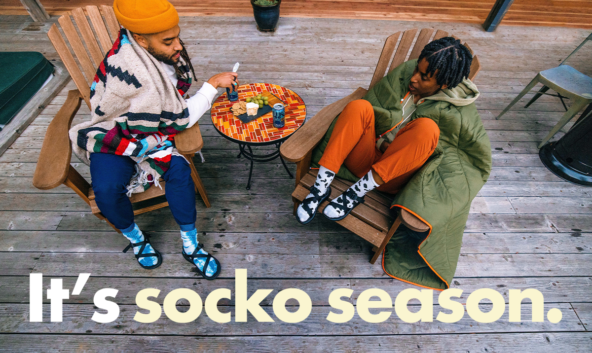 It's socko season.