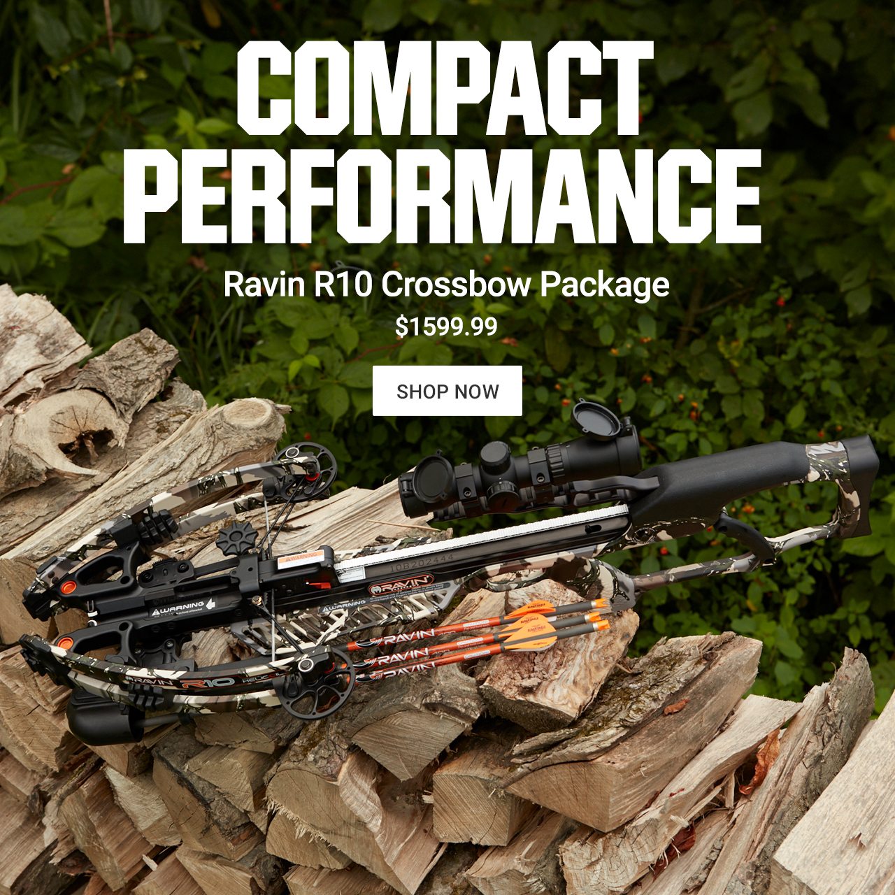 Compact performance. Ravin R10 Crossbow. $1599.99. Shop now.