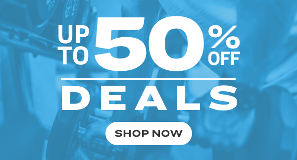 Up to 50% Off Deals