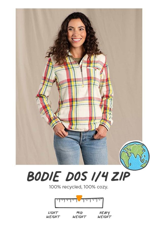 Bodie Dos Quarter Zip Jacket