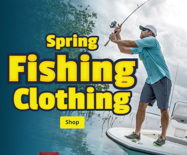 Spring Fishing Clothing