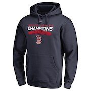 Men's Majestic Navy Boston Red Sox 2018 World Series Champions Local Hero Pullover Hoodie