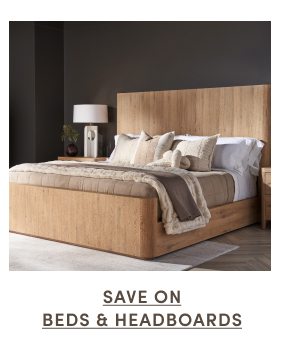 Save on Beds and Headboards