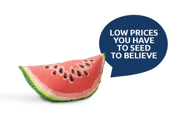 Low Prices You have To Seed To Believe