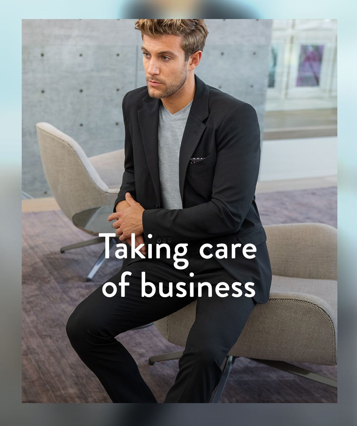 Taking care of business