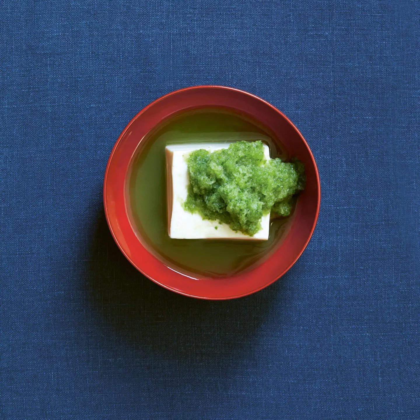 Cold Tofu with Cucumber Vinegar