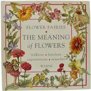 Flower Fairies: The Meaning of Flowers by Cicely Mary Barker (1996)