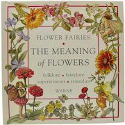 Flower Fairies: The Meaning of Flowers by Cicely Mary Barker (1996)