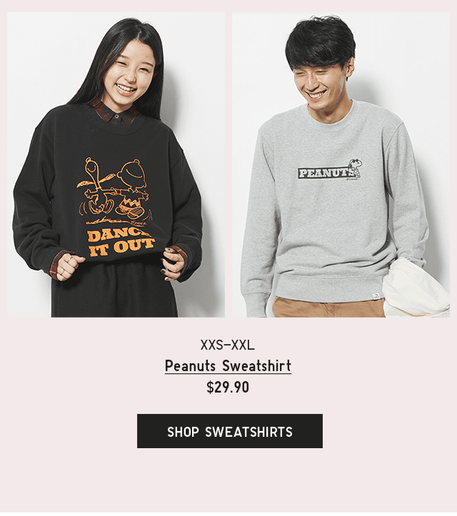 PDP2 - PEANUTS SWEATSHIRT