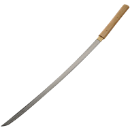 Wood Gloss Samurai Katana