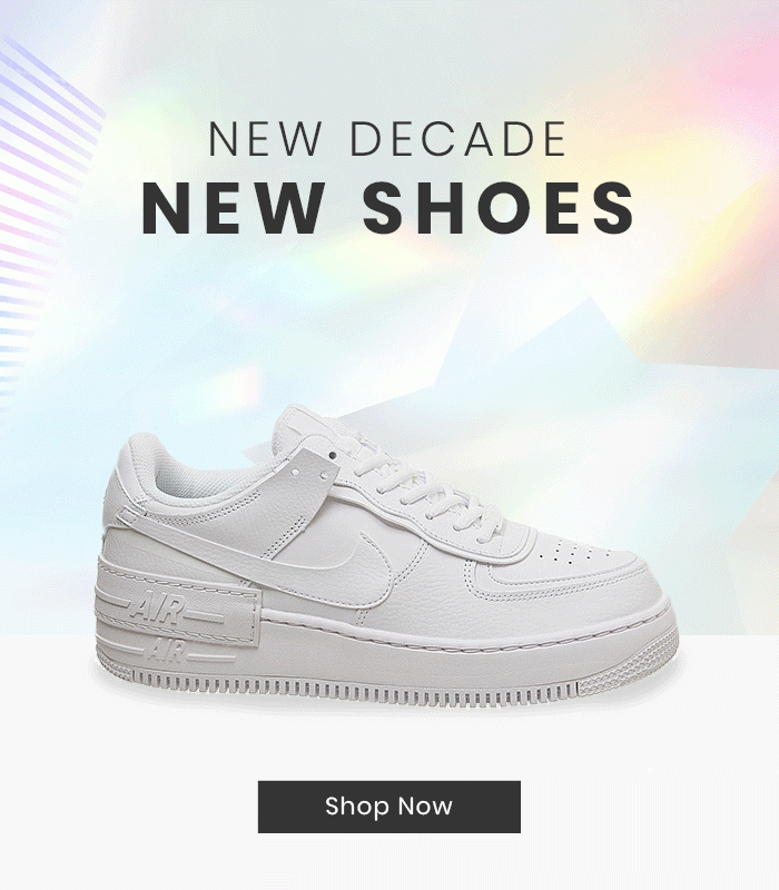 NEW DECADE NEW SHOES