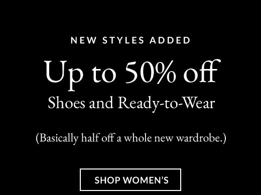 NEW STYLES ADDED | SHOP WOMEN'S