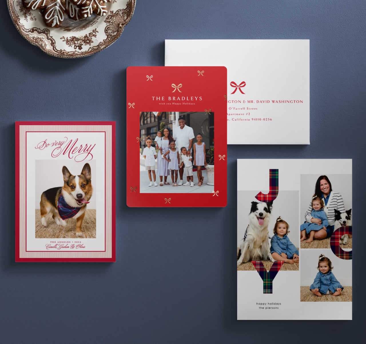 Minted Holiday Cards