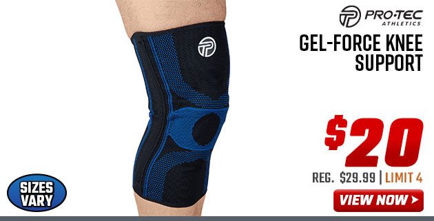 Pro-Tec Athletics Gel-Force Knee Support