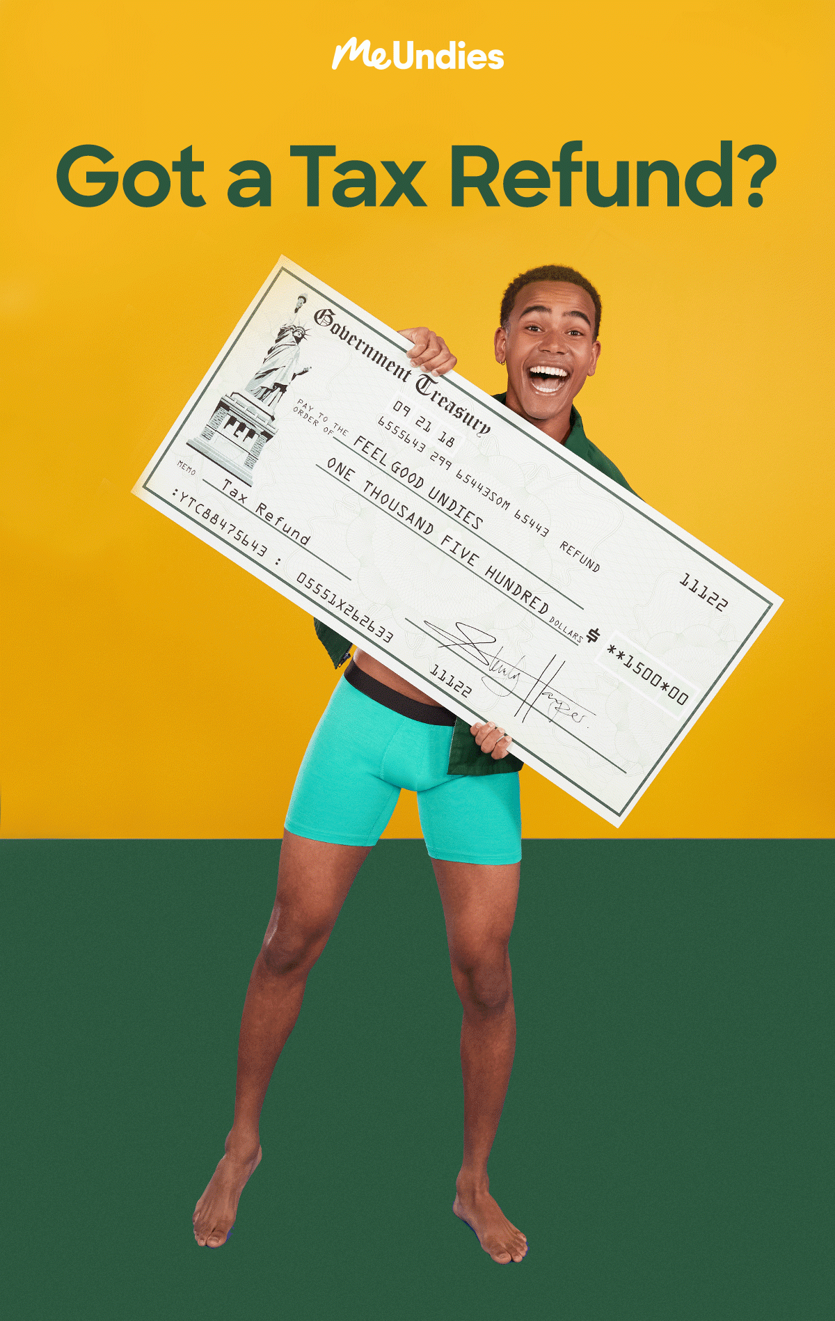 Got a Tax refund?