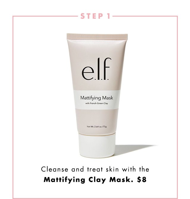 Mattifying Clay Mask. $8