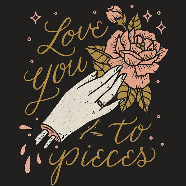 Love You to Pieces by Corinne Alexandra