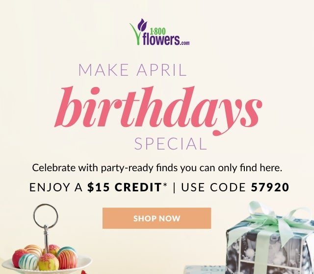Make April Birthdays Special