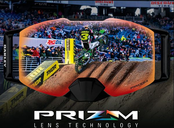 oakley, prizm lens technology