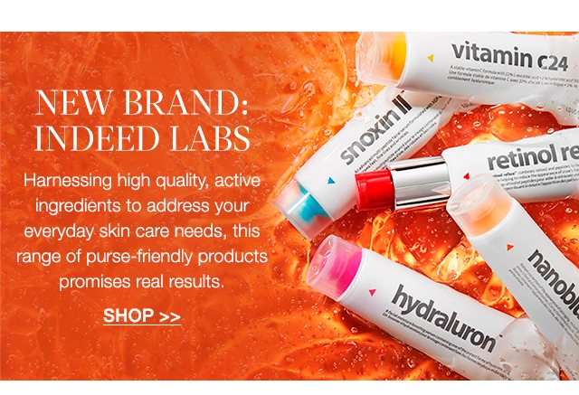 NEW BRAND: Indeed Labs