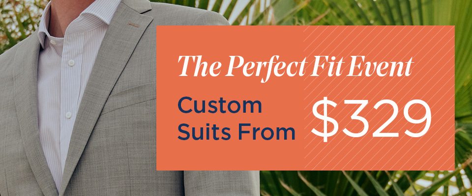 Clerance suits from $296 with code SALE10