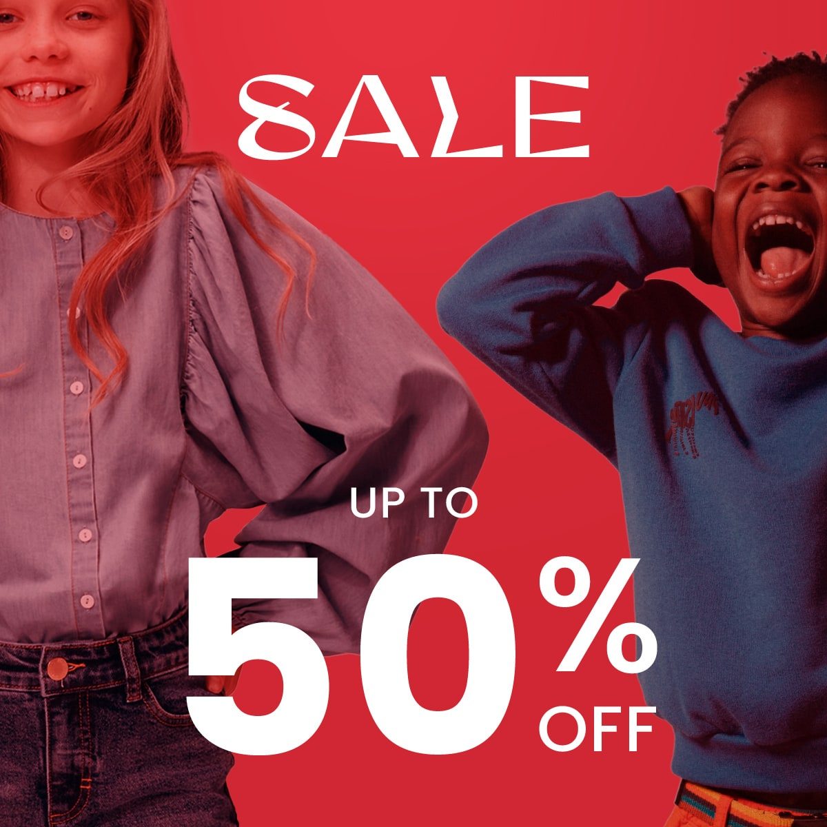 UP TO 50% OFF