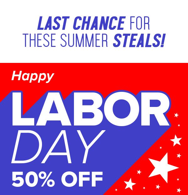 Shop Labor Day Sale