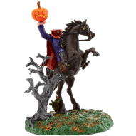 The Headless Horseman - Halloween Village Accessories by Department 56