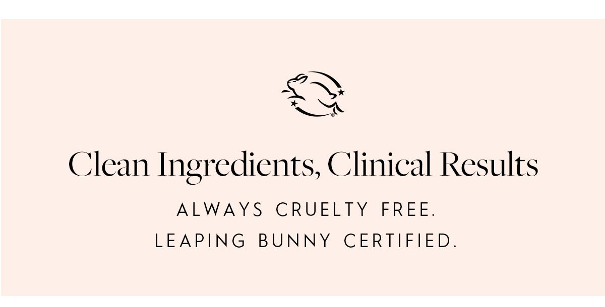 Clean Beauty, Clinical Results. 
