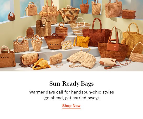 BEACH & STRAW BAGS