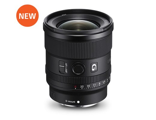 FE 20mm f/1.8 G Lens