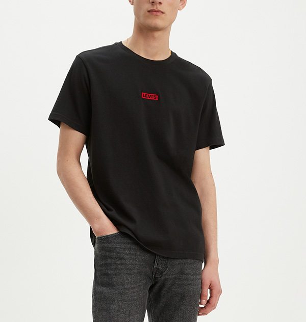 Oversized Baby Tab Tee Shirt