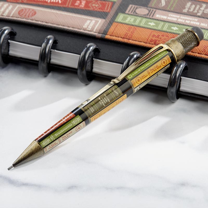 Levenger Retro 51 Exclusive Library Mechanical Pencil