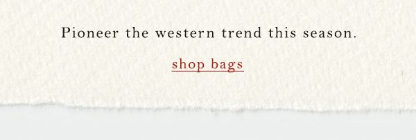 Shop bags.
