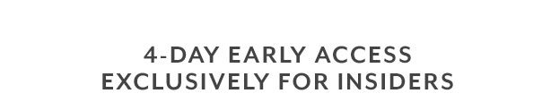 Early Access