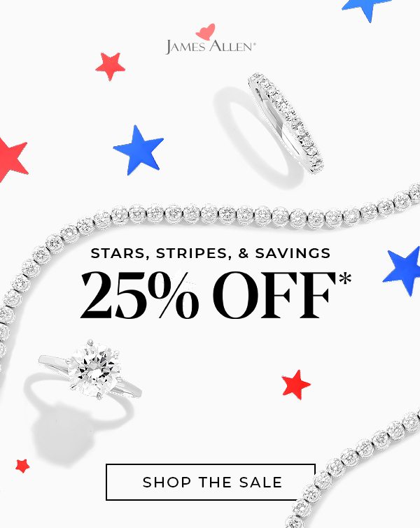 Stars, Stripes & Savings 25% OFF, Shop the Sale>