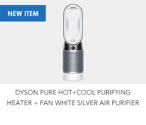 Shop Dyson Pure Hot+Cool Purifying Heater + Fan White Silver Air Purifier