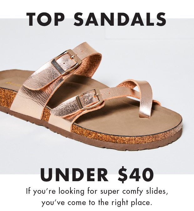 TOP SANDALS