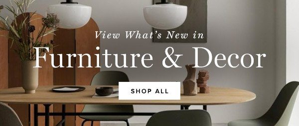 This Week's New Arrivals In Furniture & Decor