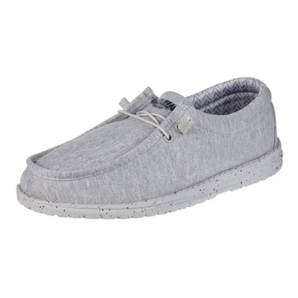 RedHead Lynden Casual Slip-On Shoes for Men - Grey - 8M